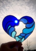 Zawieszka witrażowa