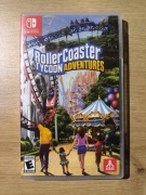 Gra Nintendo Switch Rollercoaster Tycoon Adventures