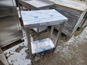 Stół Gastronomiczny Centralny Z Półką 60/40/85