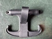 Uchwyt Haczyk rozkładany do mocowania torby w bagażniku