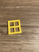 LEGO Window Pane (4133) żółta 1szt