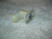 KLAMKA, UCHWYT BALKONOWY Z PRL-u