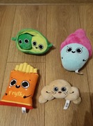 Maskotki z Biedronki 