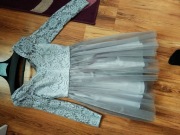 Sukienka Tiulowa Małgorzata