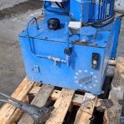 szlifierka ręczna hydrauliczna 