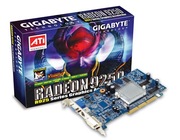 Karta graficzna AGP Gigabyte ATI Radeon 9250 128MB 128bit DDR1