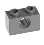 LEGO Tile 1x2 CIEMNY SZARY 3069b  2SZT