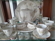 Zestaw do kawy, herbaty vintage Royal Albert Haworth 