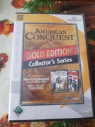 American Conquest Gold Edition PC Nowa!