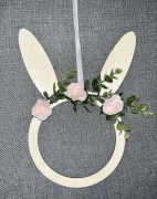 Wielkanoc ozdoba na drzwi, duża zawieszka HANDMADE