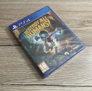 Destroy all humans Ps4 NOWA folia