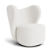 Fotel Obrotowy Little Big Chair Barnum Boucle 01 Norr 11