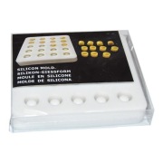 Forma silikonowa do wyrobu miseczek matecznikowych