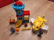 Lego Duplo 10871, Lotnisko, wieza kontrolna, terminal