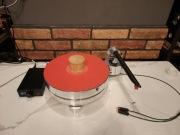 TRANSROTOR MAX + KONSTAND STUDIO + Ramie DBL The wand ! Ortofon