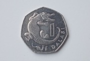 Gambia 1 dalasi 1998r.