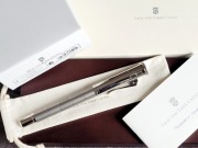 Graf von Faber-Castell Classic Anello Titanium M 18K stare logo 2011r NOS