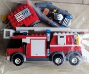 LEGO City 7239 - Wóz Strażacki | Kompletny Zestaw