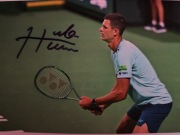 Hubert Hurkacz oryginalny autograf 