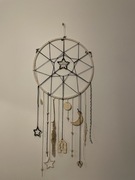 Łapacz snów handmade duży świąteczny