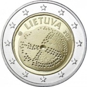 2 Euro - Litwa z 2016 roku.