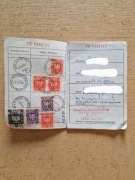 Książeczka walutowa z czasów PRLu 1974-1985