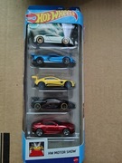 HOT WHEELS PIĘCIOPAK 5-PAK RETRO RACERS