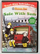 Safe With Sam Strażak Sam film na DVD Fireman Sam