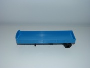 MAZ-9380 naczepa niebieska 1:43