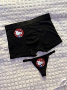 bielizna dla par majtki hellokitty