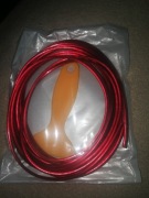 Pasek dekoracyjny 5m do auta stylizacja deska tap