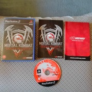 MORTAL KOMBAT DEADLY ALLIANCE - Gra na PS 2 Stan BDB