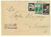 Kpl. koper z licznymi znaczkamit z  1948r (9 sztuk)pn. "ŻNIWIARZ:Patrz opis