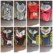 Bluzy damskie ocieplane.