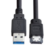 USB 3.0 to Power Over eSATA DC5V Adaptor
