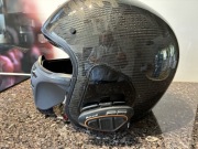 Kask motocyklowy SHARK freestyle L z zestawem Midland BTR1 PRO