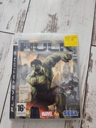 The Incredible Hulk PS3 Playstation 3