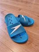 Klapki basen Speedo Slides  35,5 niebieskie morskie