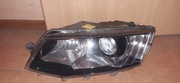 Lampa przednia lewa skoda octavia 