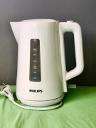Czajnik elektryczny PHILIPS HD9318/00 mikrosiateczka biały 2200W 1,7L