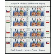 Wydanie wspólne Grupa Wyszehradzka Polska - Słowacja arkusz