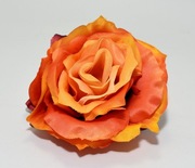 Ekskluzywna Główka Róży–Cieniowy Pomarańcz– Premium DIY