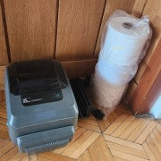 Drukarka etykiet z gilotyną Zebra GX420t