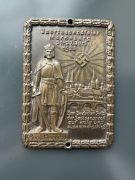 Plakieta obchodów milenijnych Merseburg 1933
