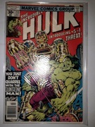 THE INCREDIBLE HULK No.213 - 1977