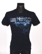 Napapijri koszulka t shirt _ M
