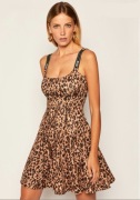 VERSACE JEANS COUTURE sukienka panterka 