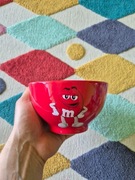 Miska Czerwony M&Ms
