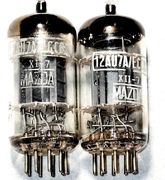 Lampy Mazda 12au7 / ecc82, Japan, doskonały stan 