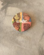 pin pinezka broszka  gorillaz